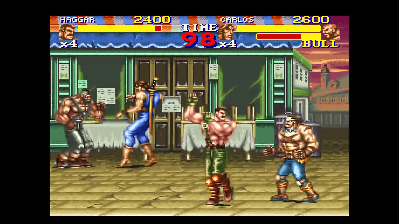 ファイナルファイト2 【ゲーム備忘録】 | ゲーム＊やおよろず Retro
