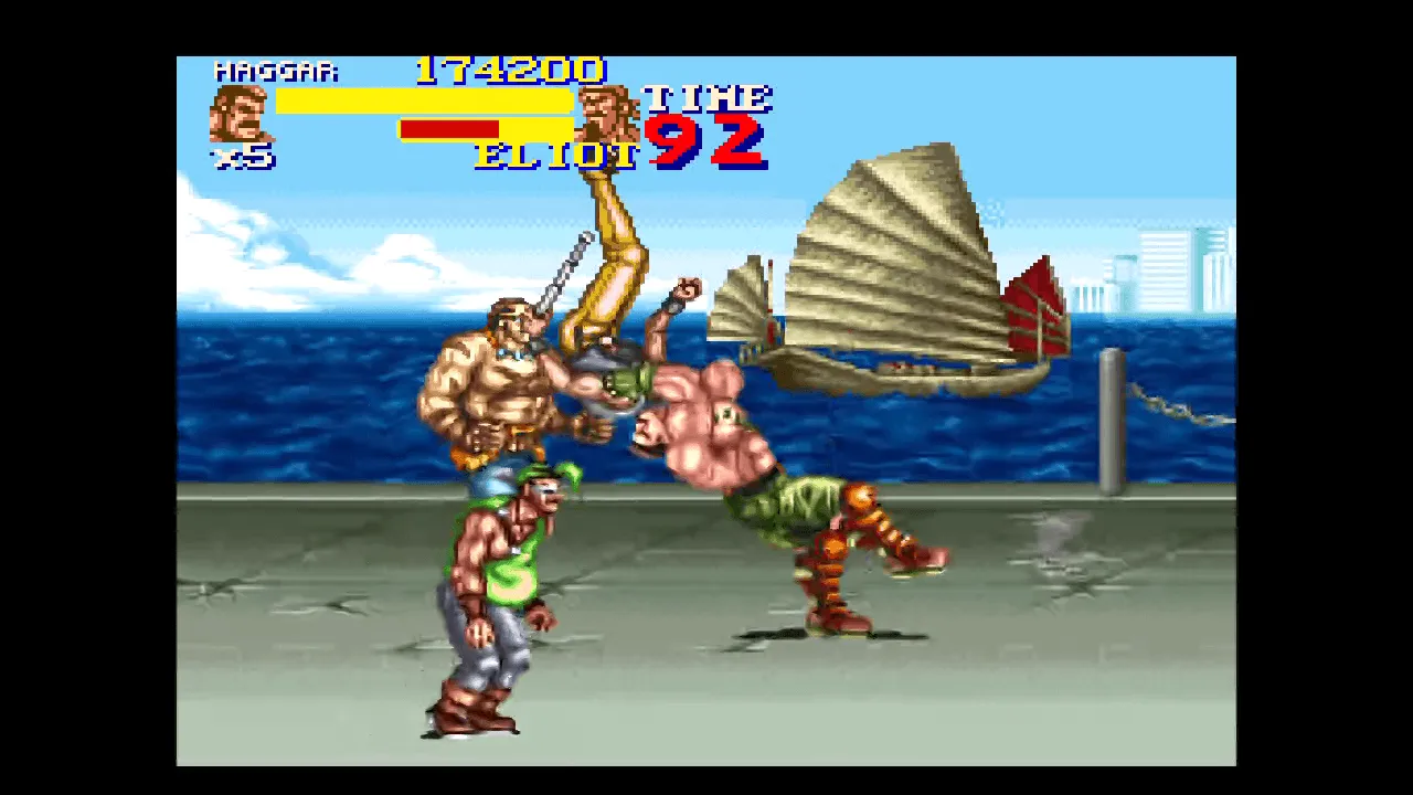 ファイナルファイト2 ダンボールのみ SFC】ファイナルファイト2 : だんぼーるはうすinブログ