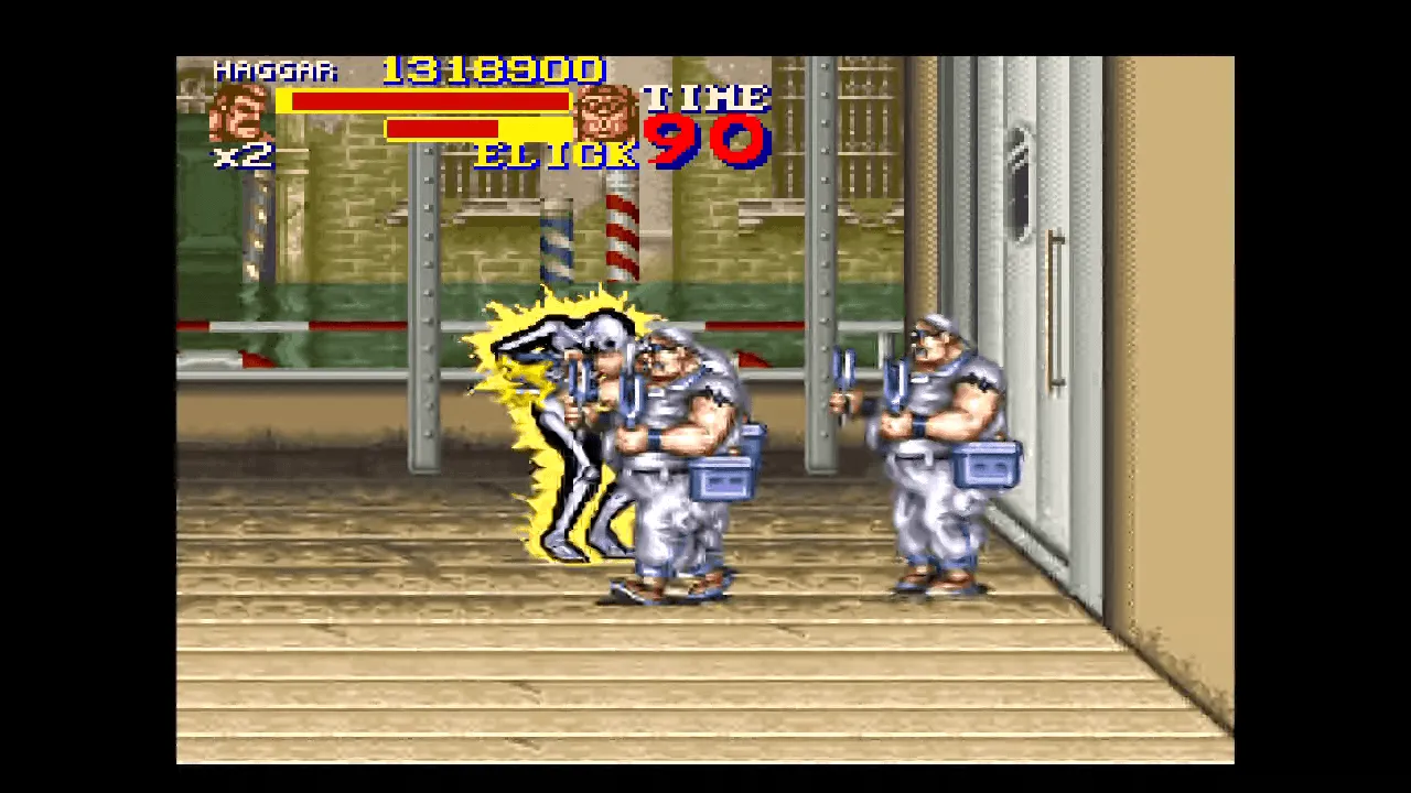 ファイナルファイト2 【ゲーム備忘録】 | ゲーム＊やおよろず Retro