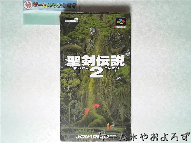 『聖剣伝説2』の所有画像