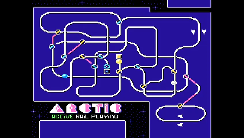 『アークティック』のゲーム画面6