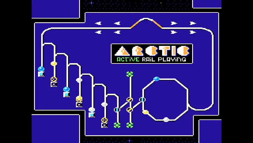 『アークティック』のゲーム画面8