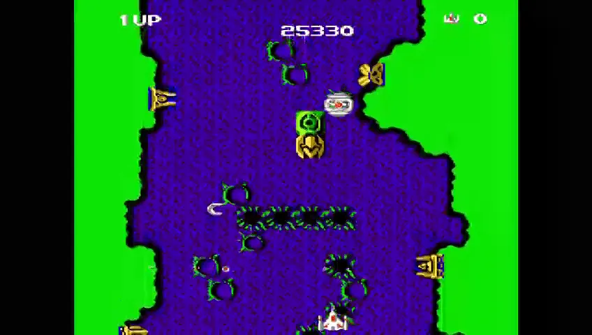 『頭脳戦艦ガル』のゲーム画面