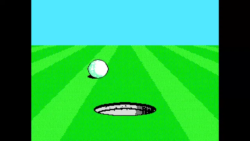 『マリオオープンゴルフ』のゲーム画面