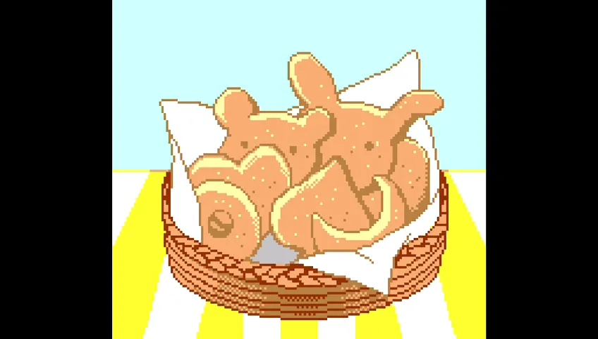 『なかよしクッキングシリーズ(1) おいしいケーキ屋さん』のゲーム画面