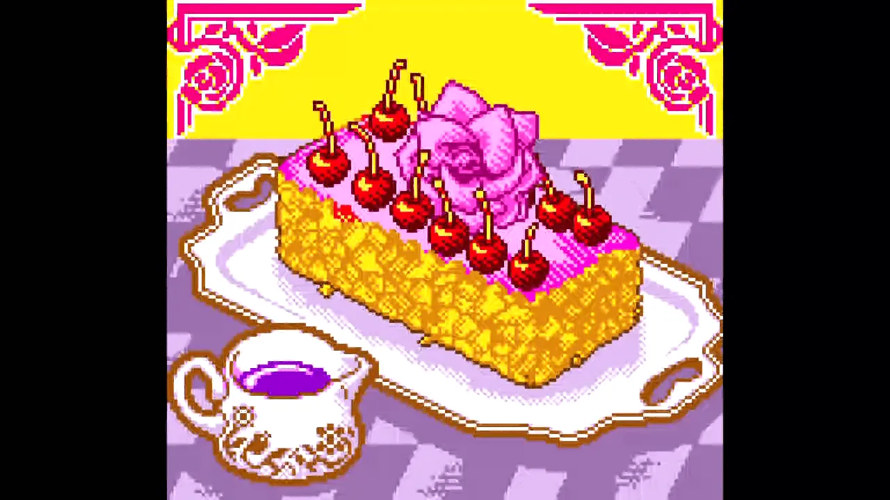 『なかよしクッキングシリーズ(5) こむぎちゃんのケーキをつくろう！』のゲーム画面