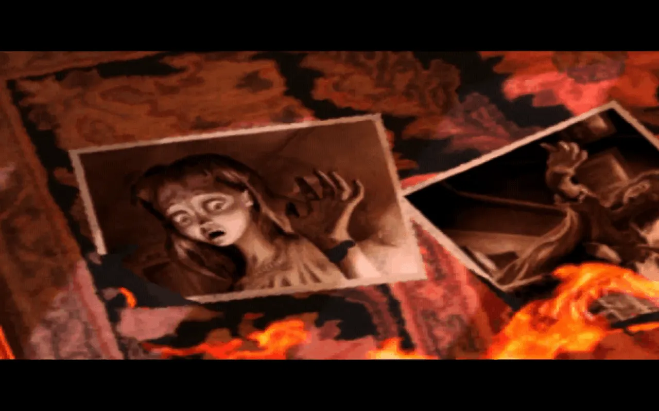 『アリス イン ナイトメア』のゲーム画面