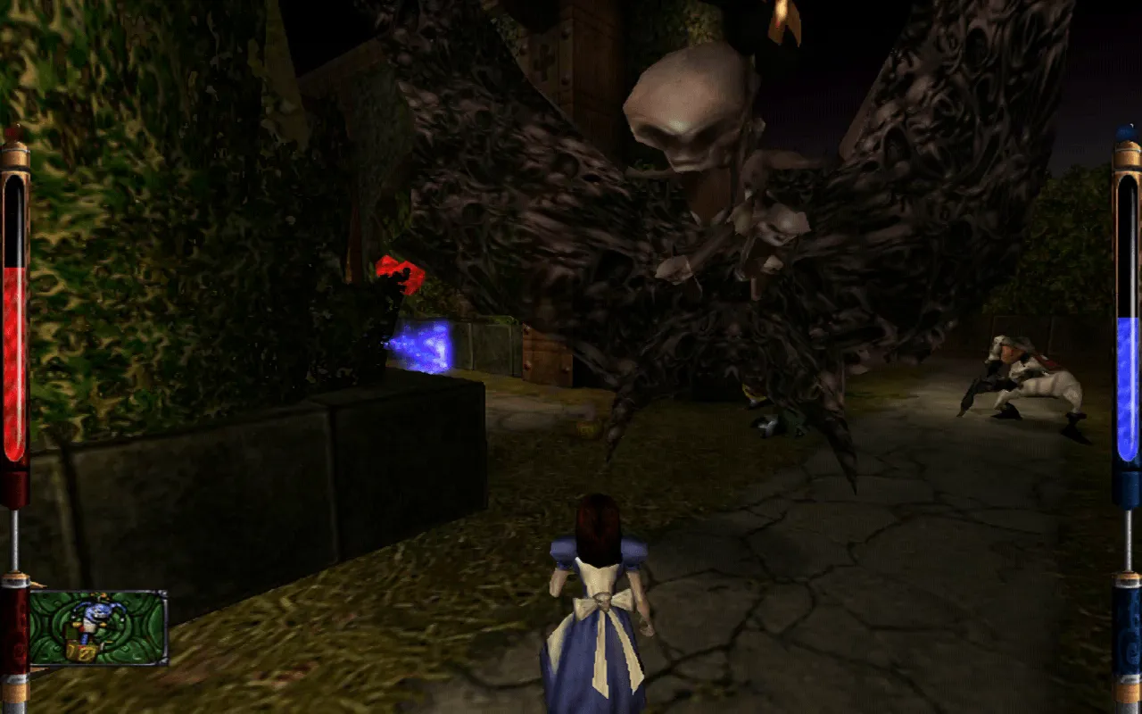 『アリス イン ナイトメア』のゲーム画面