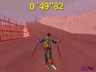 『3D SKi』のゲーム画面