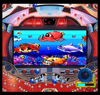 『CR海物語』のゲーム画面