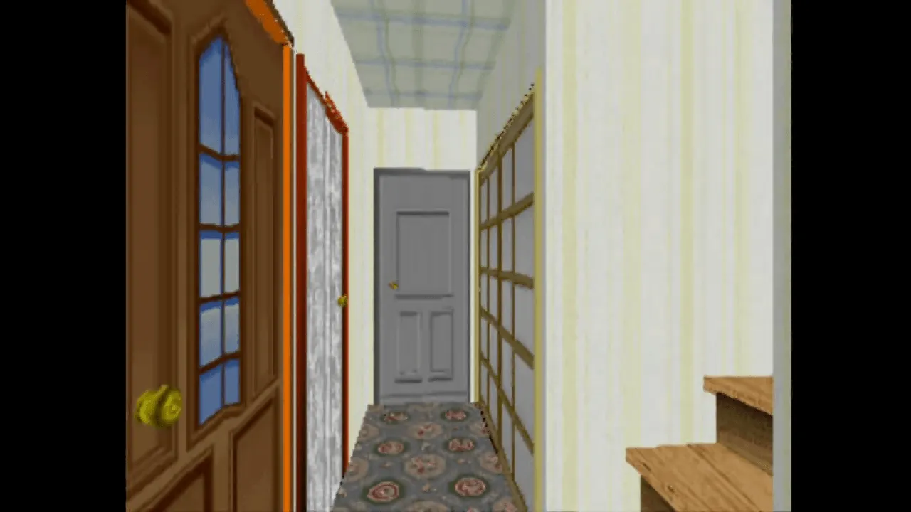 『マイホームドリーム』のゲーム画面