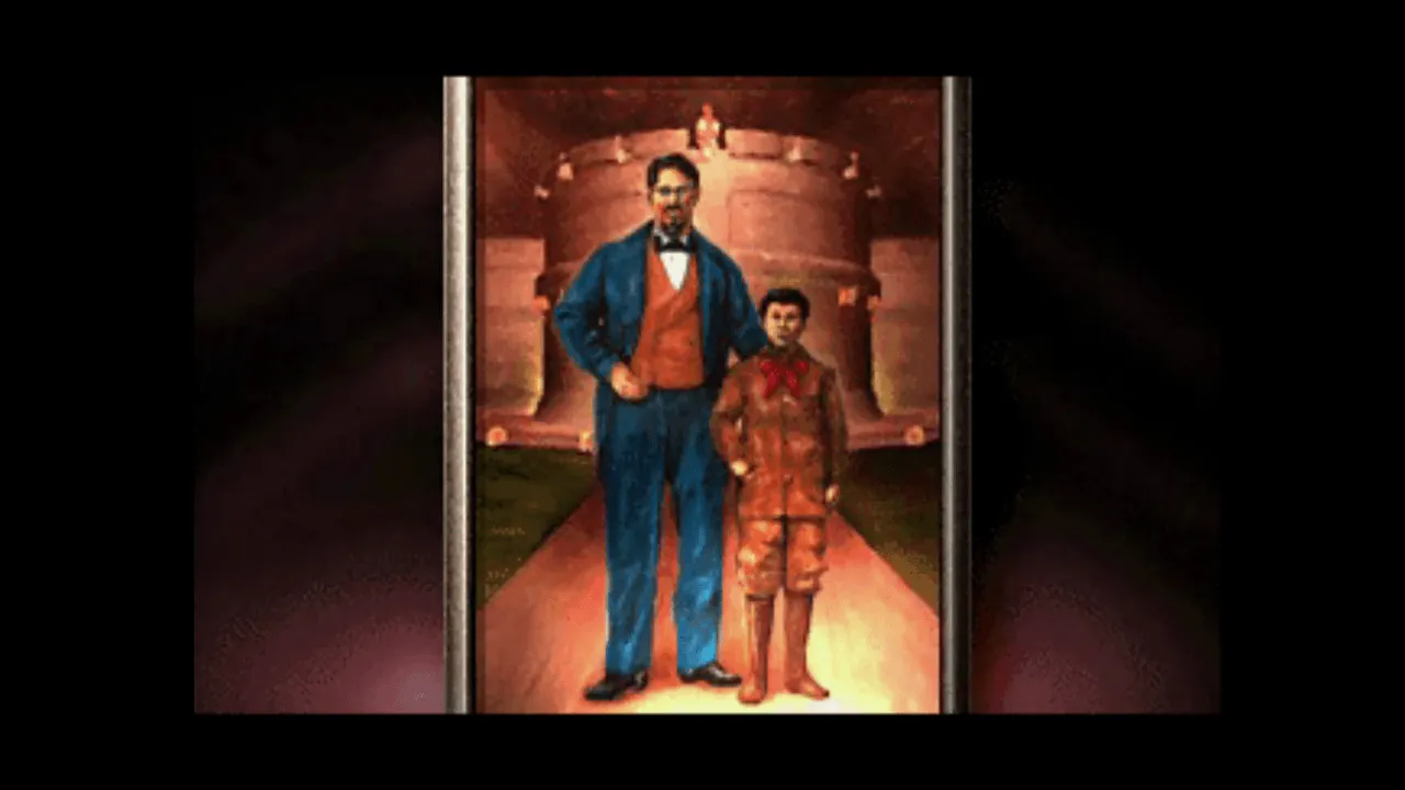 『R?MJ THE MYSTERY HOSPITAL』のゲーム画面