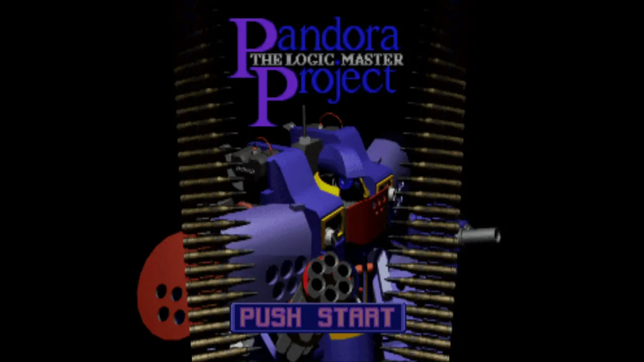 『パンドラプロジェクト THE LOGIC MASTER』のゲーム画面