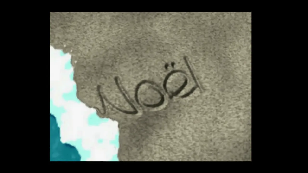 『NoeL NOT DiGITAL』のゲーム画面