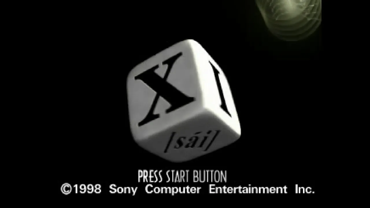 『XI [sai]』のゲーム画面