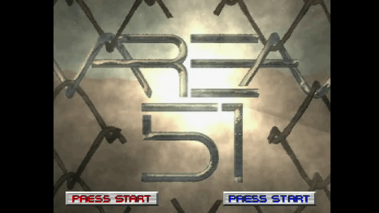 『エリア51』のゲーム画面