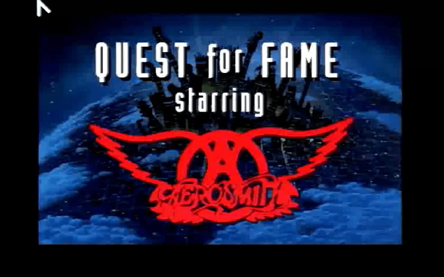 『QUEST FOR FAME』のゲーム画面