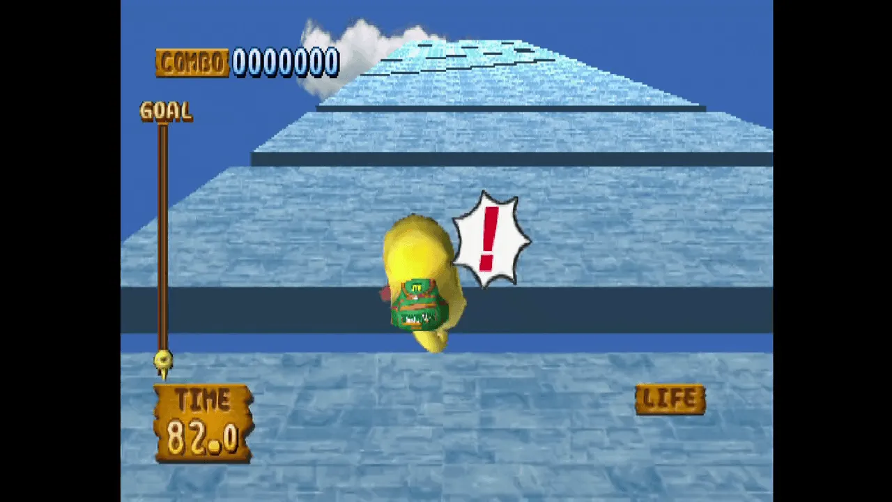 『モンスターファームジャンプ』のゲーム画面