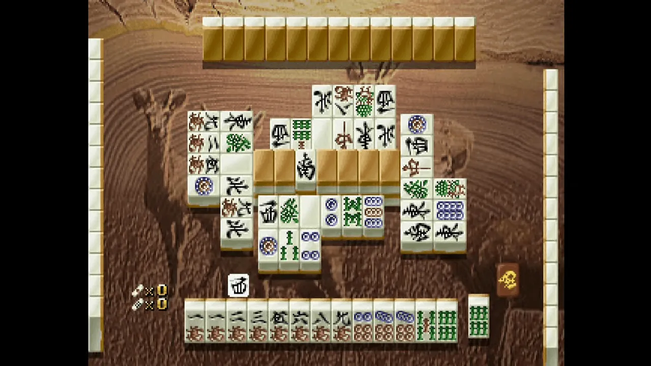 『牌神2』のゲーム画面