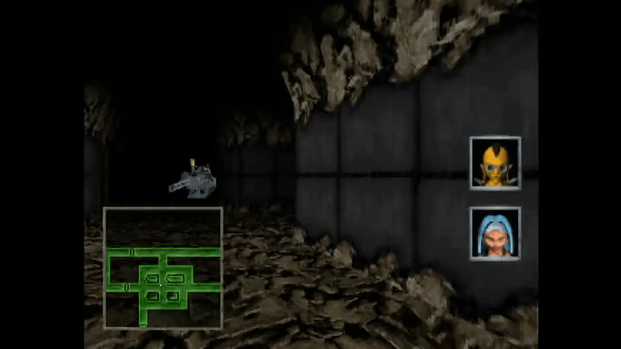 『ジェイルブレイカー』のゲーム画面