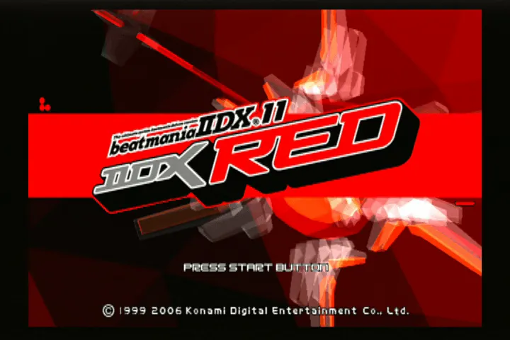 『ビートマニアIIDX11 IIDX RED』のゲーム画面