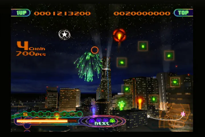 『ファンタビジョン』のゲーム画面