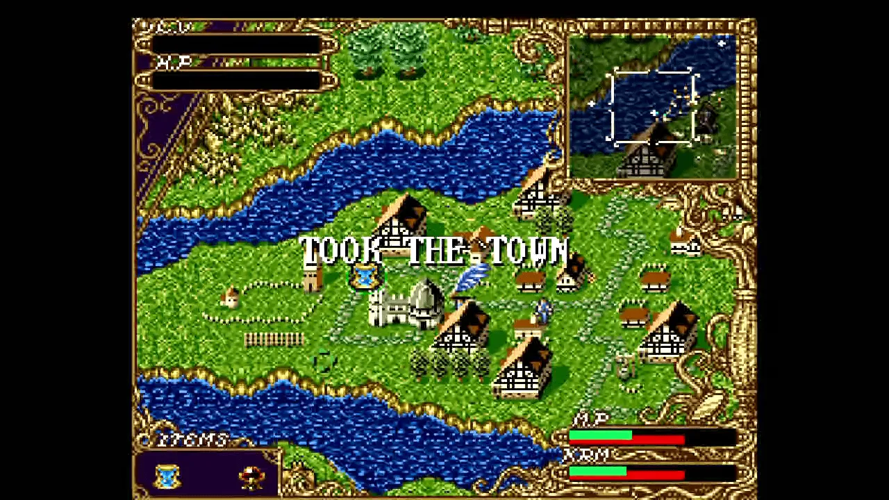 『ドラゴンズ・アース』のゲーム画面